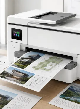 How the OfficeJet Pro 9720e Improves Wide Format Printing