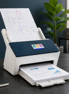 How the ScanJet Enterprise Flow 9000 Scanner Supports High-Volume Document Workflows