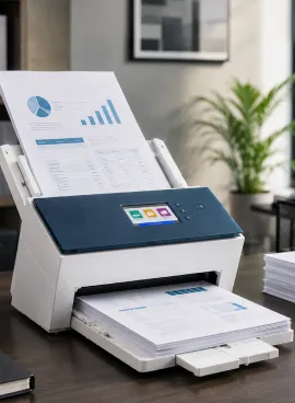 Why the ScanJet Enterprise Flow 9000 Scanner Supports Organized Enterprise Document Management