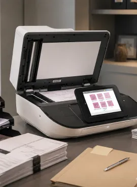 How the Digital Sender Flow 8500 fn2 Supports Organized Document Workflows