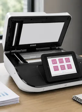 Why the Digital Sender Flow 8500 fn2 Supports Connected Digital Document Management