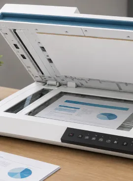 Why the ScanJet Pro 3600 f1 Supports Organized Digital Document Management
