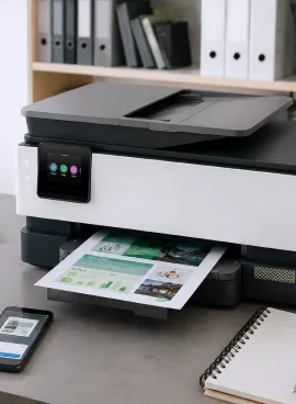 How the OfficeJet 8122e All-in-One Printer Supports Everyday Printing Efficiency
