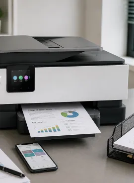 Why the OfficeJet 8122e All-in-One Printer Simplifies Modern Document Workflows