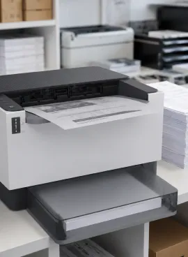 How the LaserJet Tank 1020 Printer Supports High Volume Printing