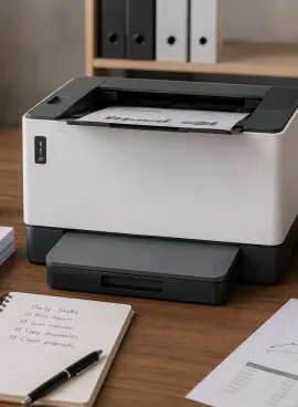 Why the LaserJet Tank 1020 Printer Simplifies Everyday Printing