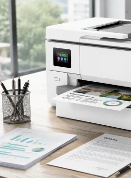 Why the OfficeJet Pro 9720e Supports Flexible Document Workflows