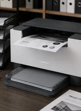 Why the LaserJet M209d Printer Supports Organized Document Workflows