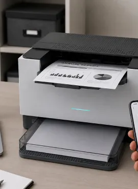 Why the LaserJet M207dw Printer Supports Wireless Workflow Accessibility