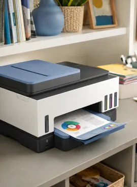 How the Smart Tank 7602 All-in-One Supports Smarter Printing