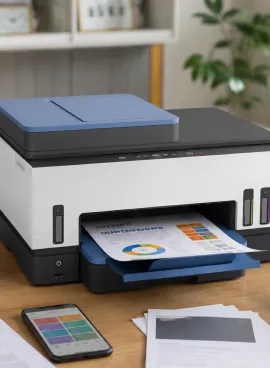 Why the Smart Tank 7602 All-in-One Improves Workflow Efficiency