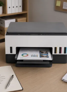 Why the Smart Tank 6001 All-in-One Supports Connected Workflows