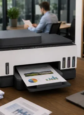 Why the Smart Tank 7001 All-in-One Printer Supports Workflow Efficiency