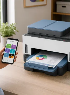 How Smart Tank Printers Support High Volume Printing
