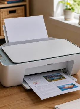 How the DeskJet 2725 All-in-One Printer Supports Everyday Home Printing