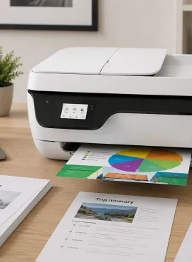 How the OfficeJet 3831 All-in-One Printer Supports Everyday Printing Tasks