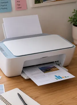 Why the DeskJet 2725 All-in-One Printer Supports Wireless Workflow Accessibility