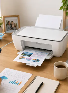 Why the DeskJet 2755 All-in-One Printer Supports Connected Workflows