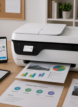 Why the OfficeJet 3831 All-in-One Printer Improves Workflow Flexibility