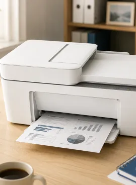 How the DeskJet 4255e All-in-One Printer Supports Everyday Document Workflows