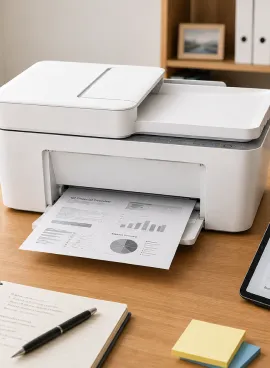 Why the DeskJet 4255e All-in-One Printer Supports Connected Printing Workflows