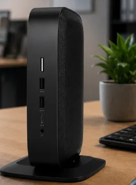 Why the Pro t550 Thin Client Supports Connected Operational Environments