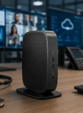 Why the Elite t660 Thin Client Supports Connected Operational Environments