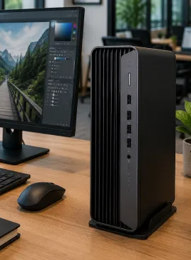 Why the Elite SFF 800 G9 Desktop PC Supports Connected Digital Workflows