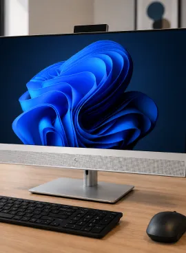 How the EliteOne 870 27 inch G9 All-in-One Desktop PC Supports Modern Digital Workflows