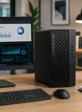 How the ProDesk 4 Tower G1i Desktop AI PC Supports Modern Workplace Productivity
