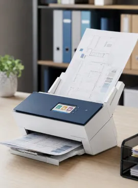 How the ScanJet Pro 4200 s1 Scanner Supports Faster Everyday Document Workflows