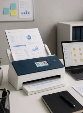 Why the ScanJet Pro 4200 s1 Scanner Supports Organized Digital Document Management