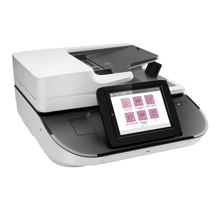 Digital Sender Flow 8500 fn2