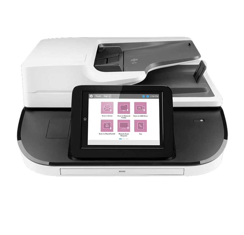 Digital Sender Flow 8500 fn2