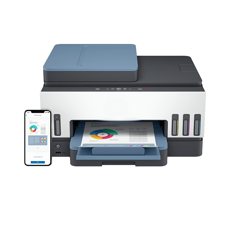 Smart Tank 7602 All-in-One, AI-enabled